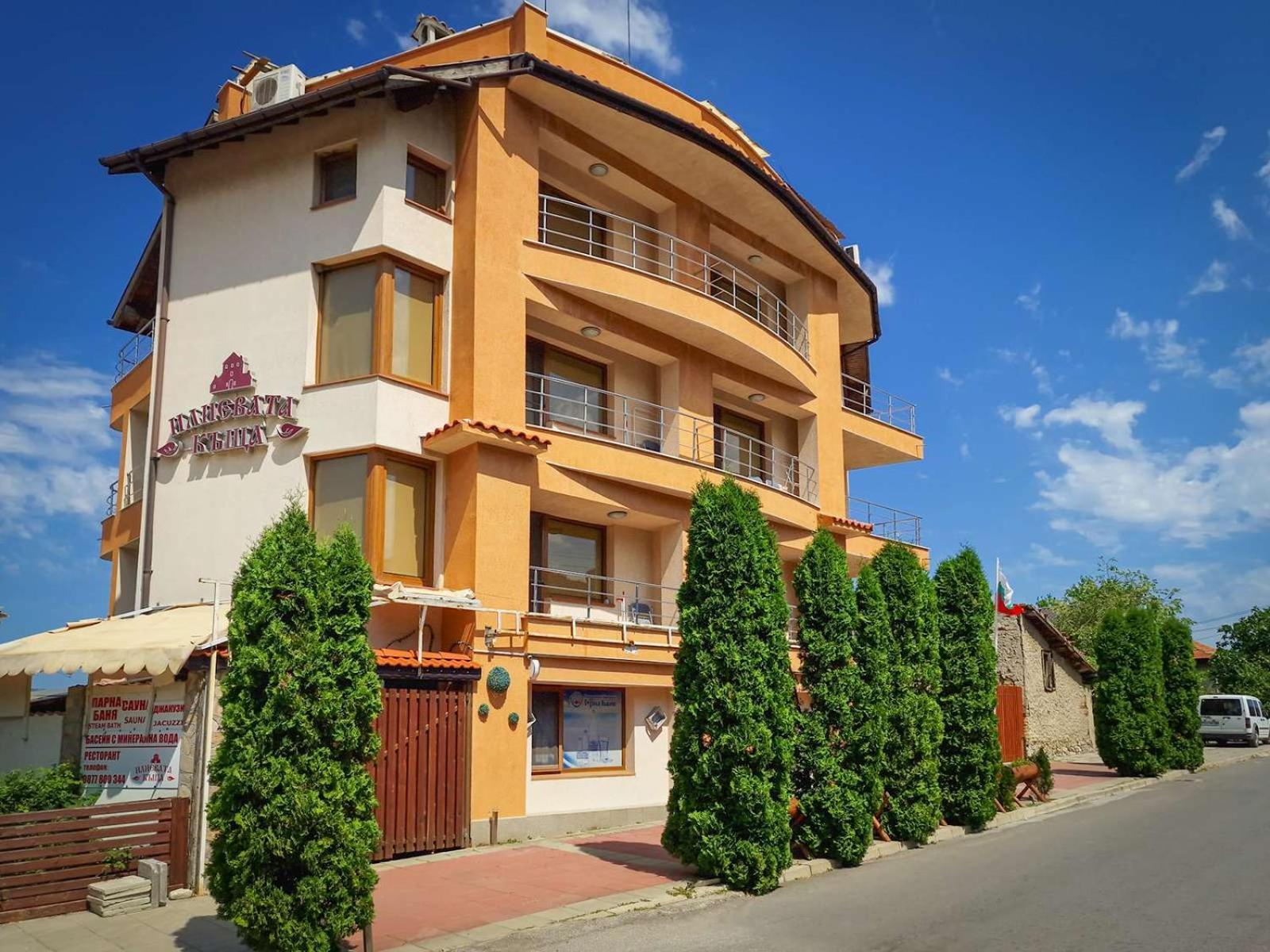Семеен Хотел Илиевата Къща Sapareva Banya Exterior photo